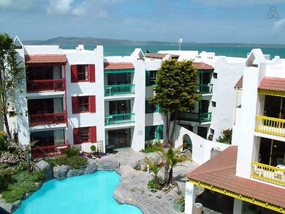 Ocean View Apartment Langebaan Exterior foto